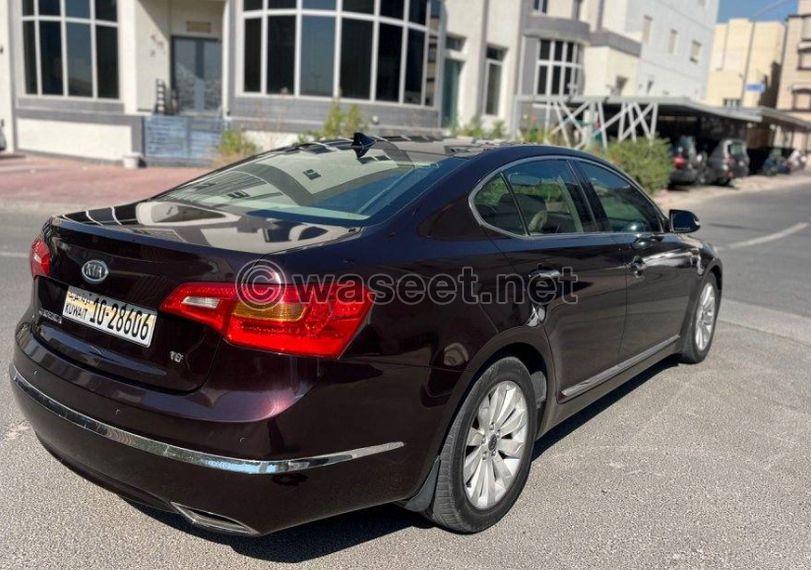  Kia Cadenza 2011 model for sale 7