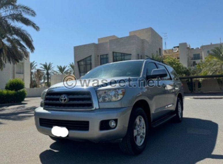 Toyota Sequoia 2015 for sale 0