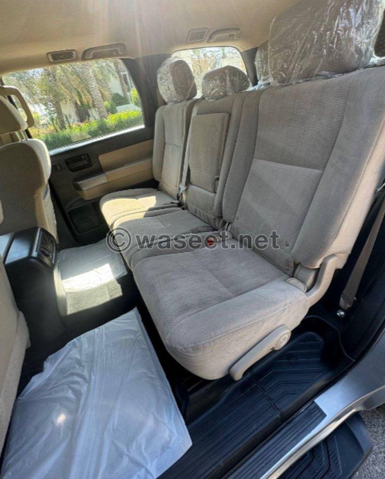 Toyota Sequoia 2015 for sale 4