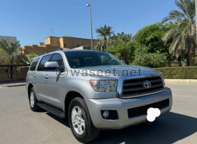 Toyota Sequoia 2015 for sale 9