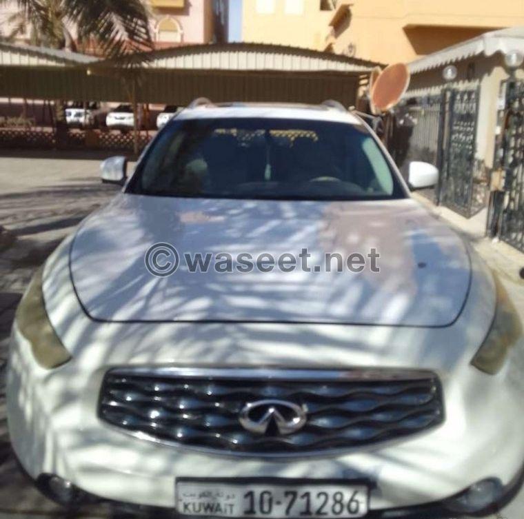 Infiniti FX35 model 2009 1