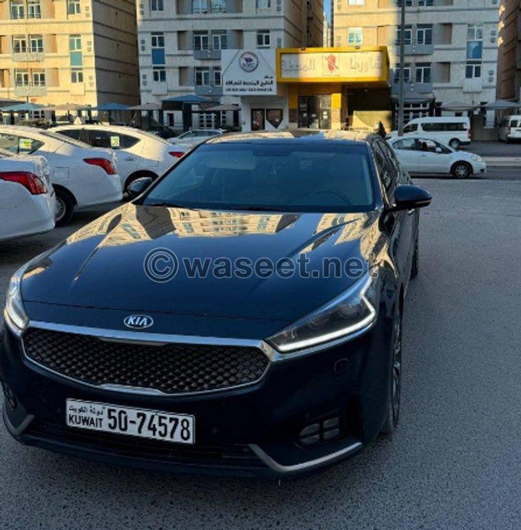  Kia Cadenza 2019 for sale 0