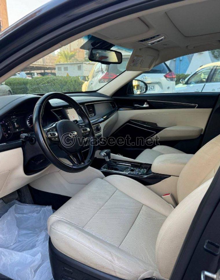  Kia Cadenza 2019 for sale 3