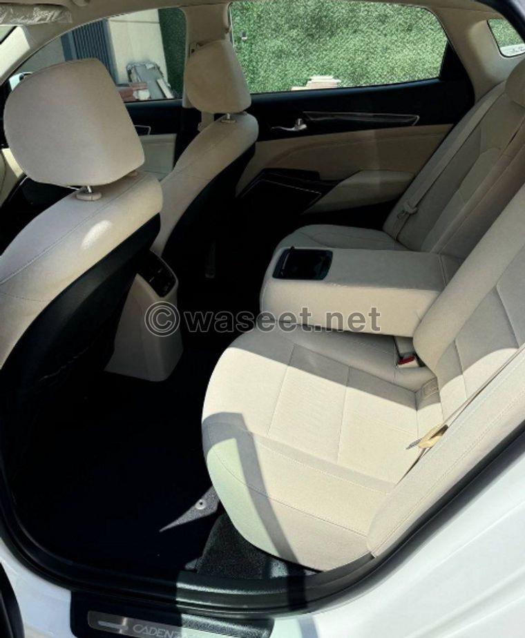  Kia Cadenza 2019 for sale  3