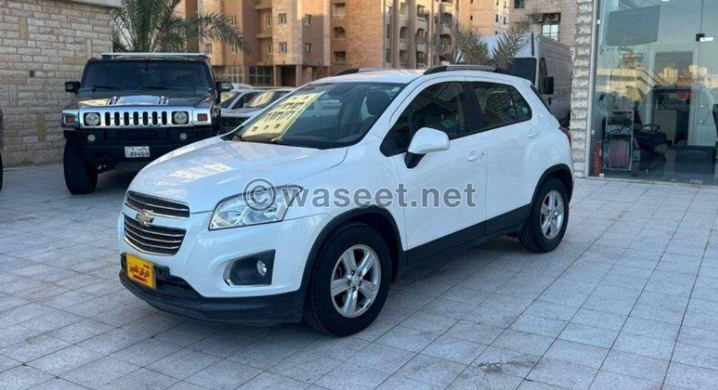  Chevrolet Trax 2016 1