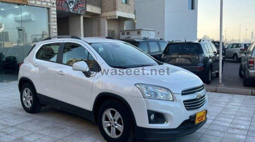  Chevrolet Trax 2016 2