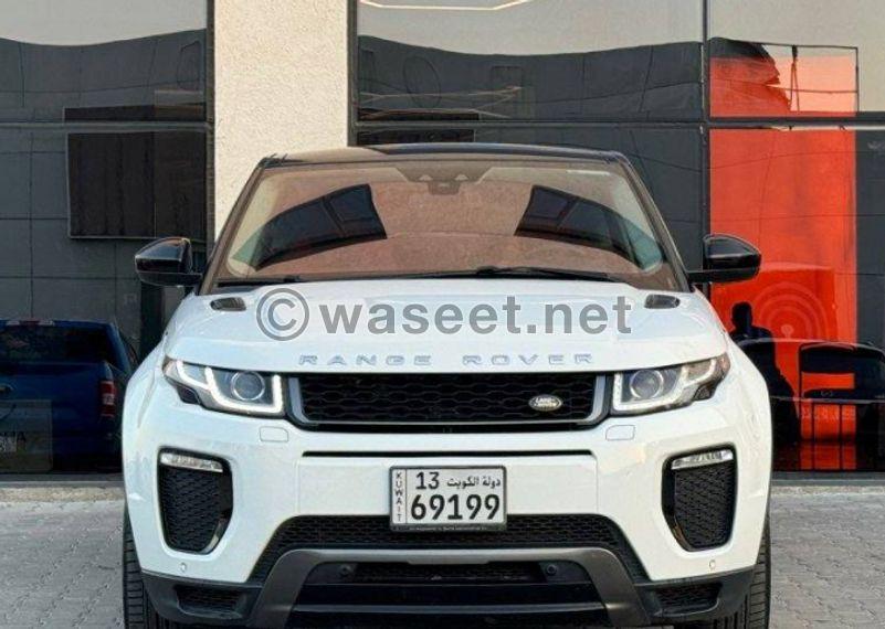  Land Rover Evoque 2016 0