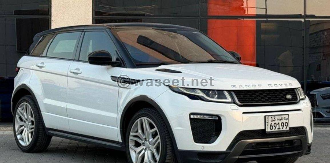  Land Rover Evoque 2016 1