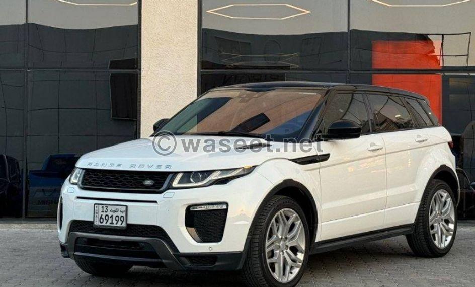  Land Rover Evoque 2016 2