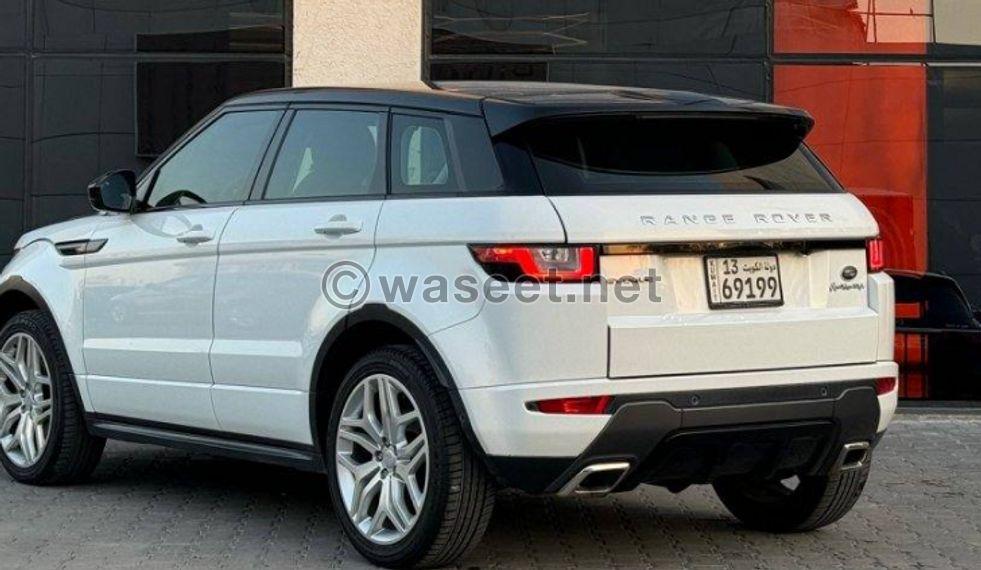  Land Rover Evoque 2016 3