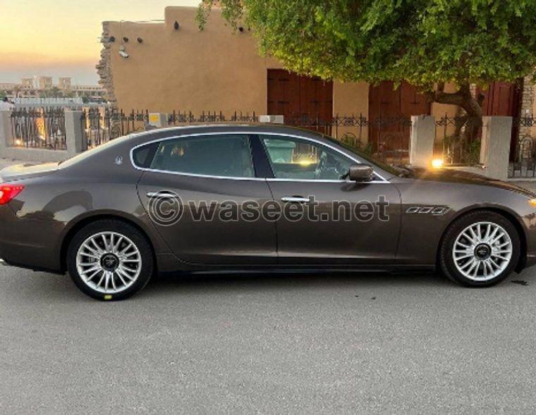  2014 Maserati Quattroporte 1