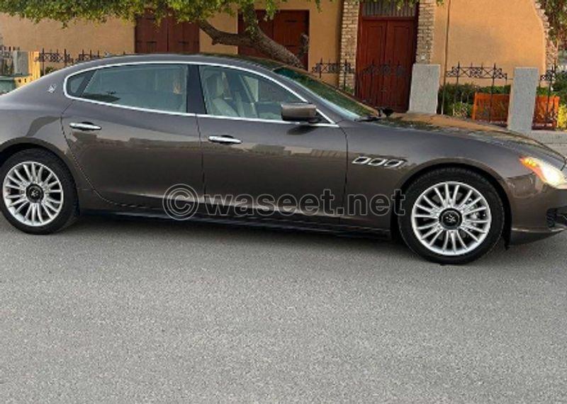  2014 Maserati Quattroporte 2