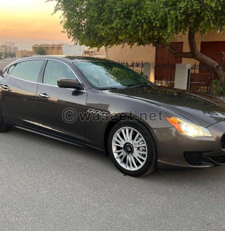  2014 Maserati Quattroporte 3