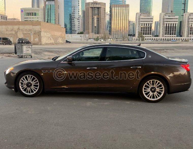  2014 Maserati Quattroporte 4