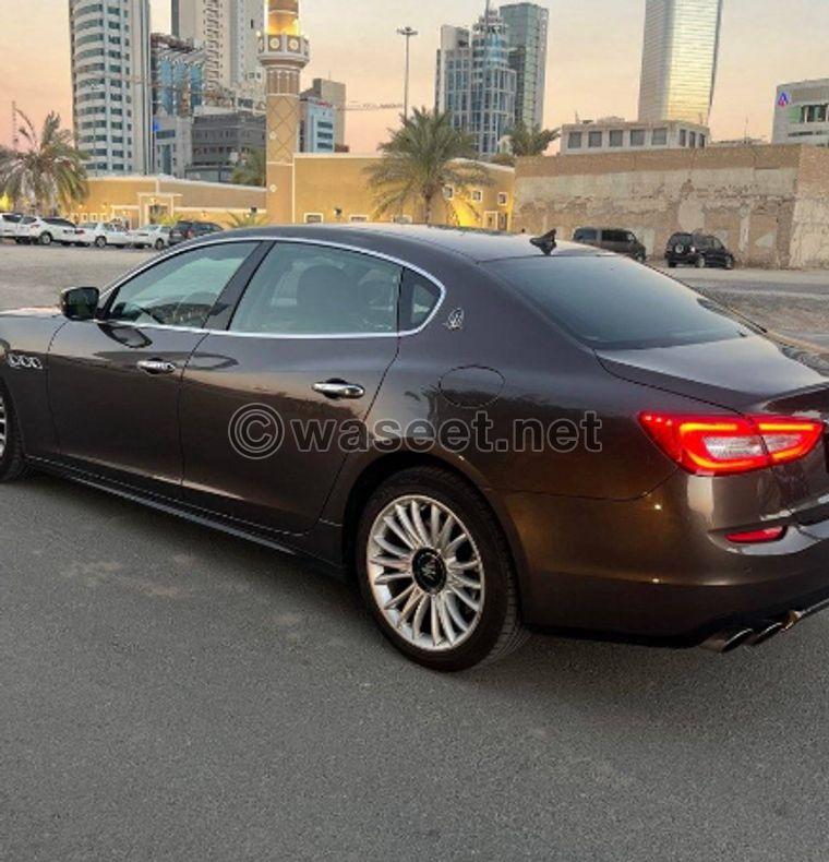  2014 Maserati Quattroporte 5