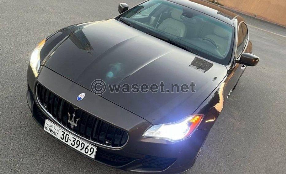  2014 Maserati Quattroporte 7