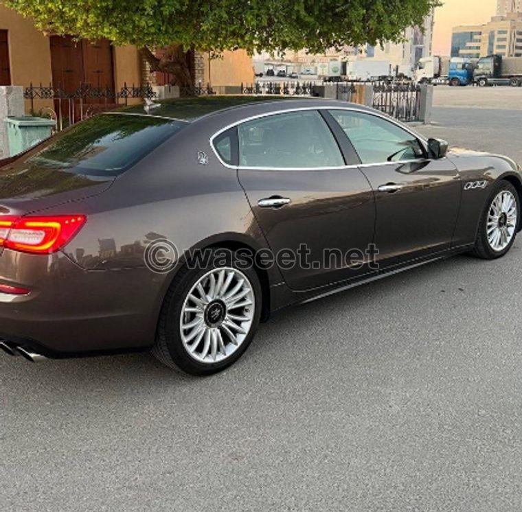  2014 Maserati Quattroporte 8