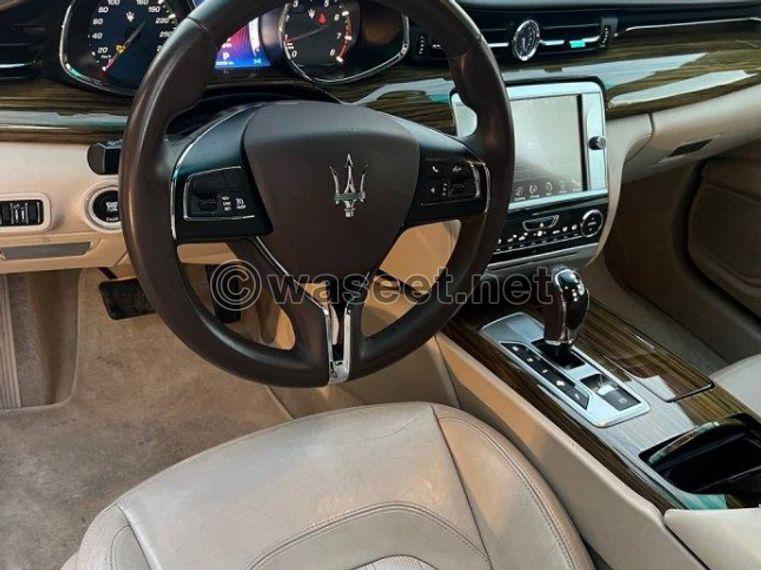  2014 Maserati Quattroporte 9