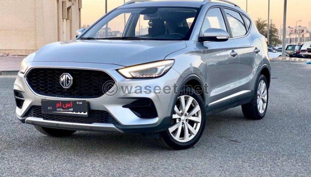  MG ZS 2022 0