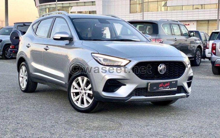  MG ZS 2022 1