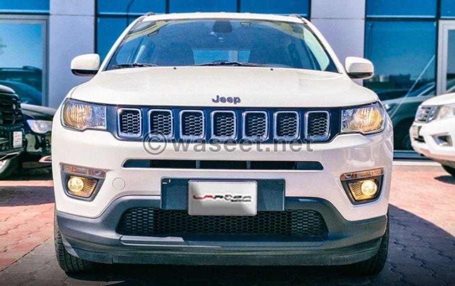  Jeep Compass 2018 0