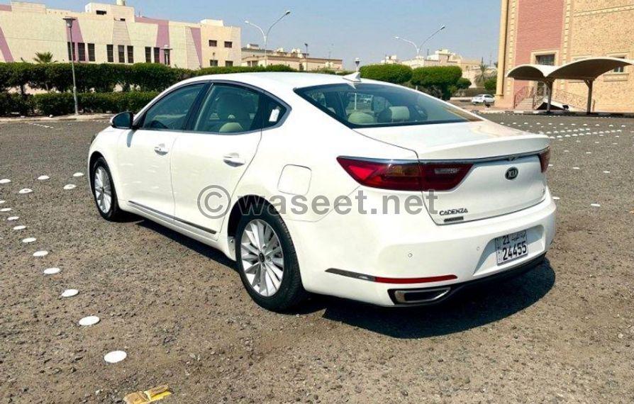 Kia Cadenza 2019 for sale 1