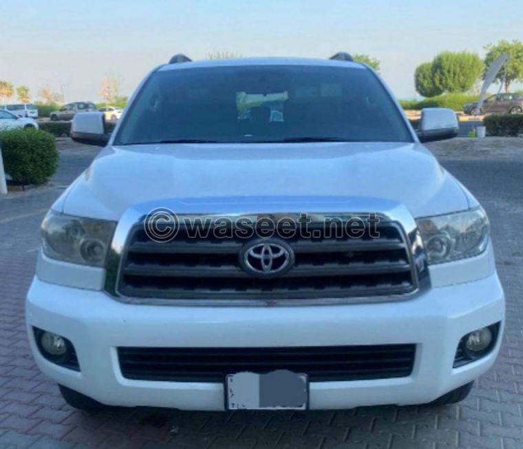 Toyota Sequoia 2015 model for sale 0