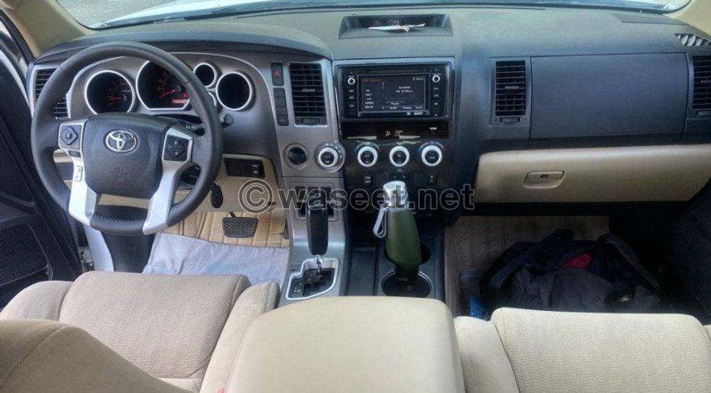 Toyota Sequoia 2015 model for sale 3