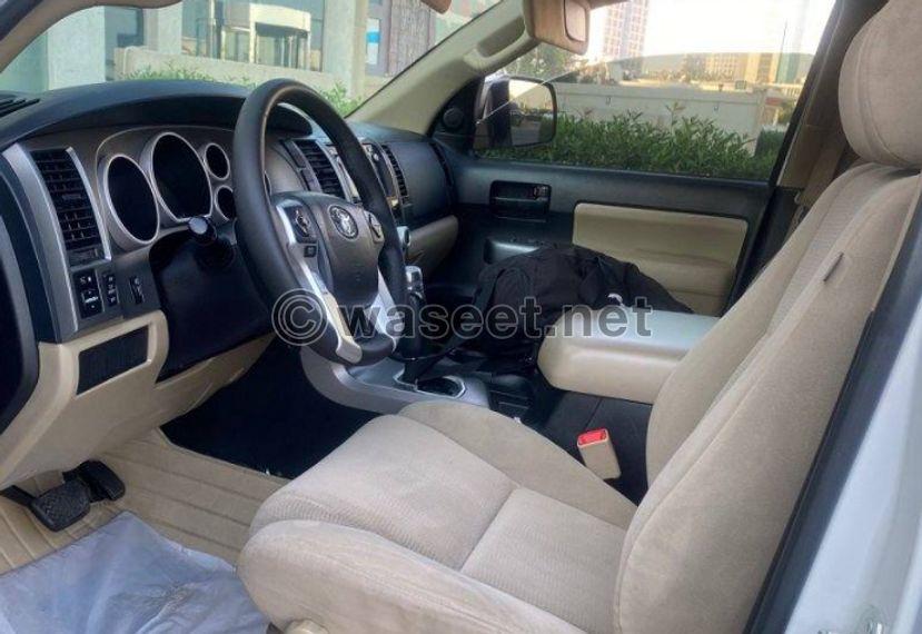 Toyota Sequoia 2015 model for sale 5