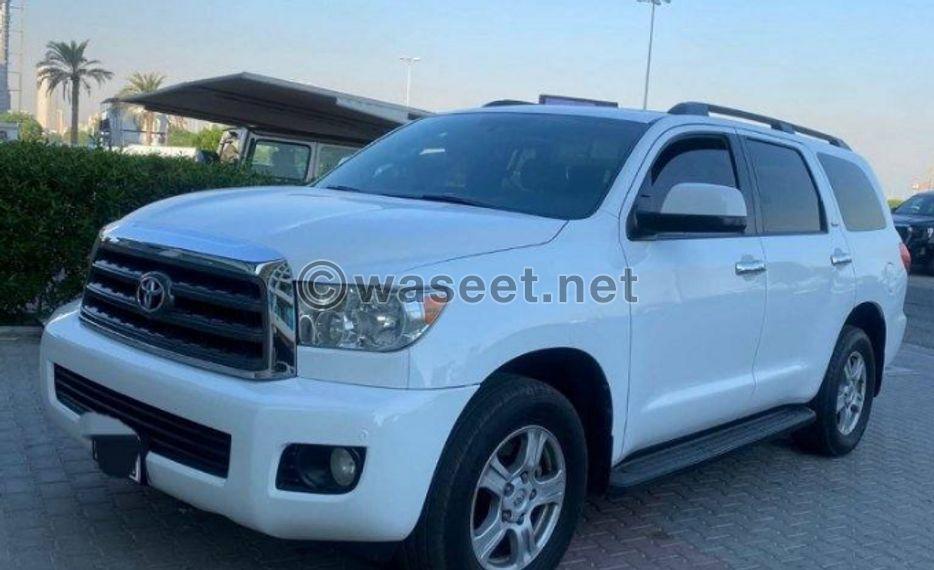 Toyota Sequoia 2015 model for sale 6