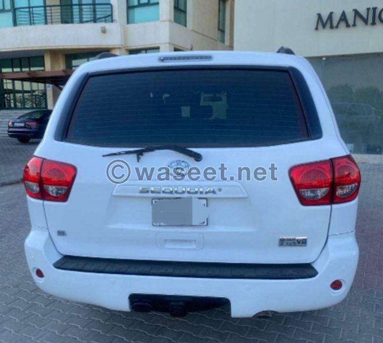 Toyota Sequoia 2015 model for sale 7