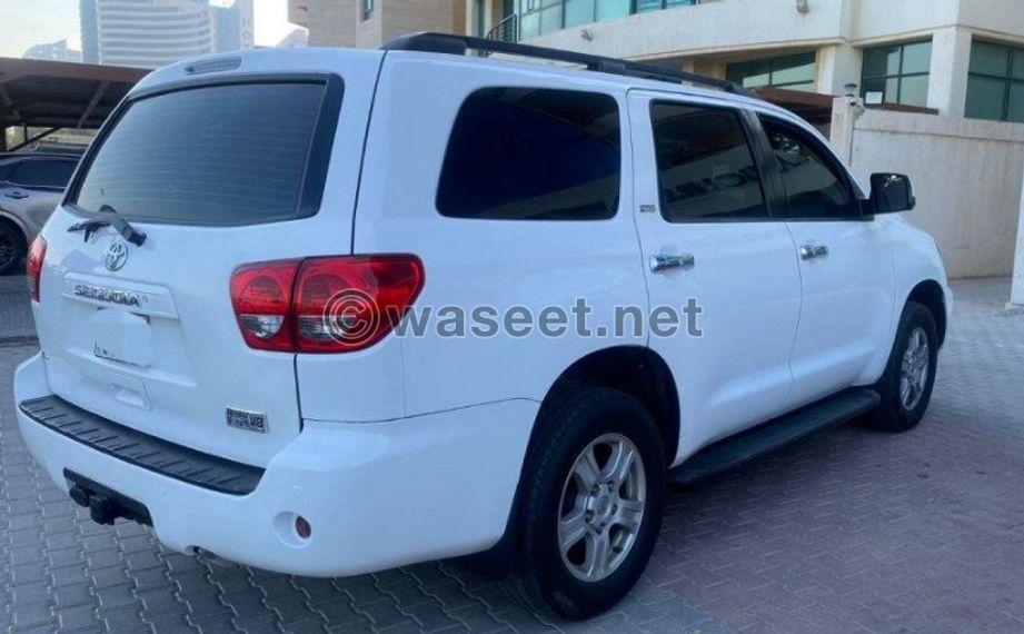 Toyota Sequoia 2015 model for sale 8