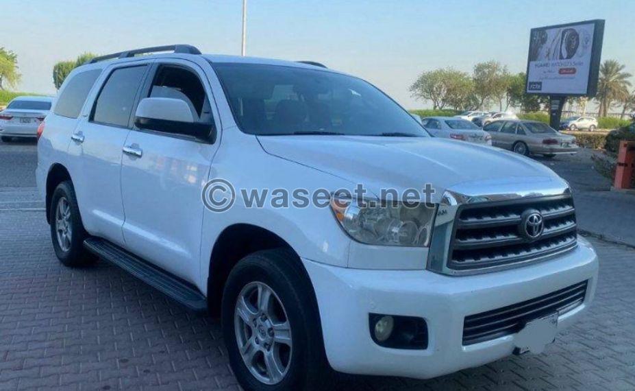 Toyota Sequoia 2015 model for sale 9