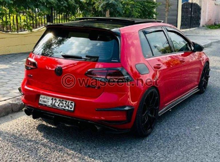 Volkswagen Golf GTI 2014 model for sale 1