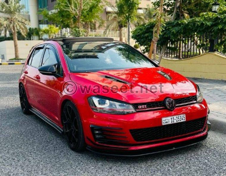 Volkswagen Golf GTI 2014 model for sale 2