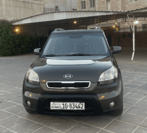 Kia Soul model 2013