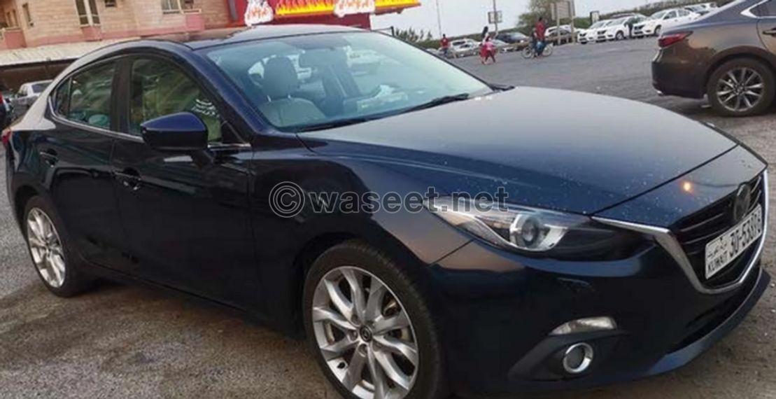 Mazda 3 2015 model for sale 1