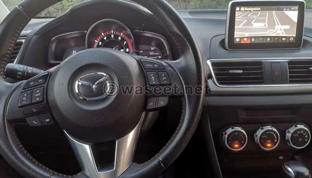 Mazda 3 2015 model for sale 3