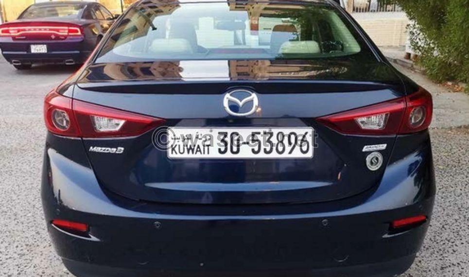 Mazda 3 2015 model for sale 4