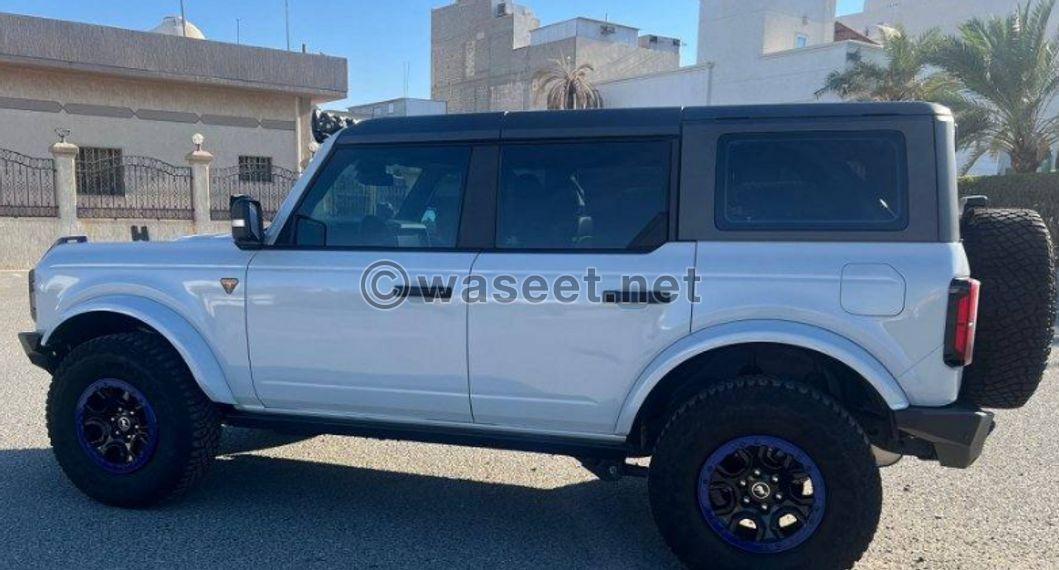 Ford Bronco model 2021 for sale 7