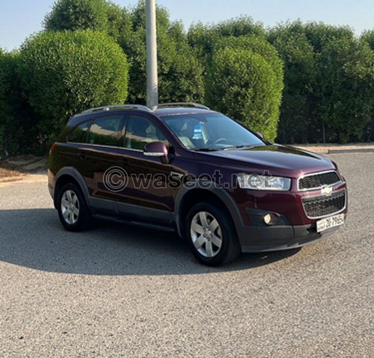 CHEVROLET CAPTIVA 2012  0