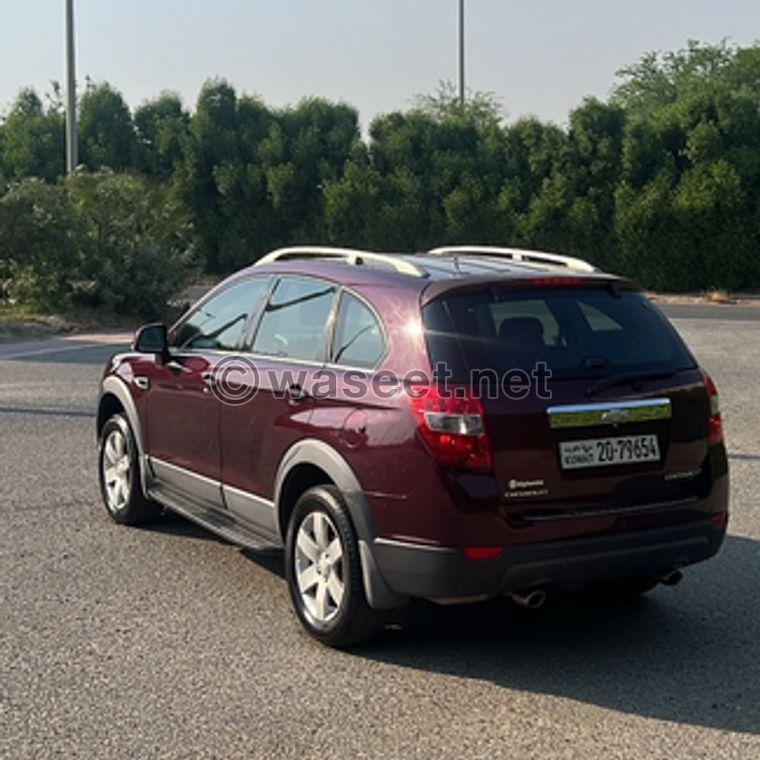 CHEVROLET CAPTIVA 2012  1