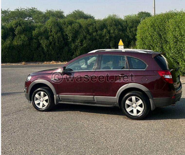 CHEVROLET CAPTIVA 2012  2