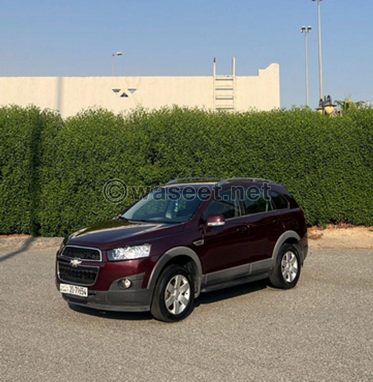 CHEVROLET CAPTIVA 2012  3