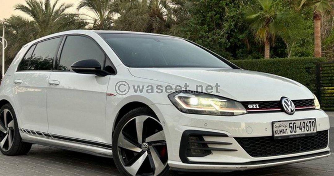 للبيع فولكس فاجن جولف GTI 2018 0