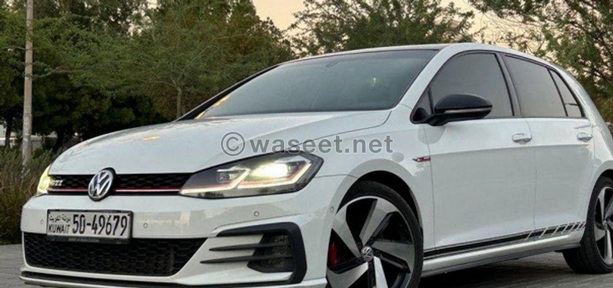 للبيع فولكس فاجن جولف GTI 2018 1