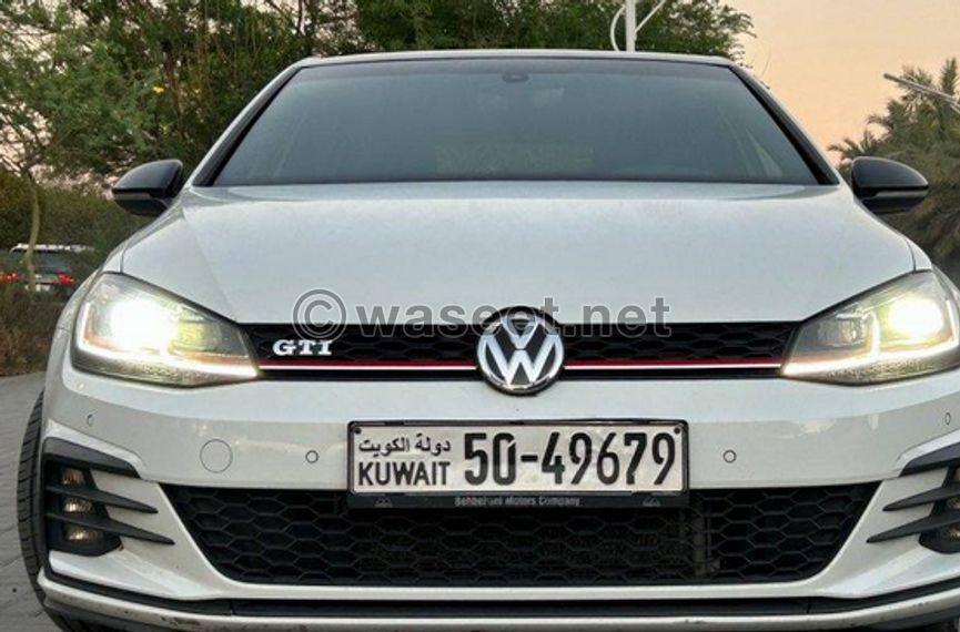 للبيع فولكس فاجن جولف GTI 2018 2