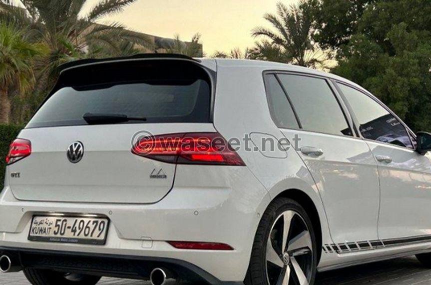 للبيع فولكس فاجن جولف GTI 2018 3