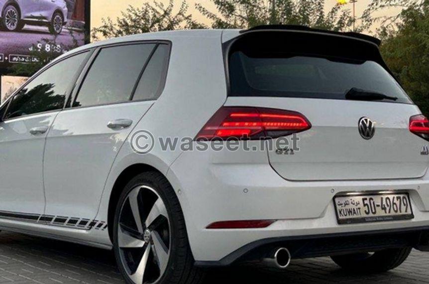 للبيع فولكس فاجن جولف GTI 2018 4