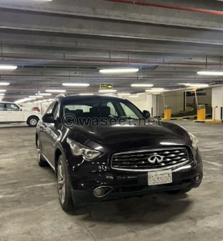 Infiniti FX50 2009 0